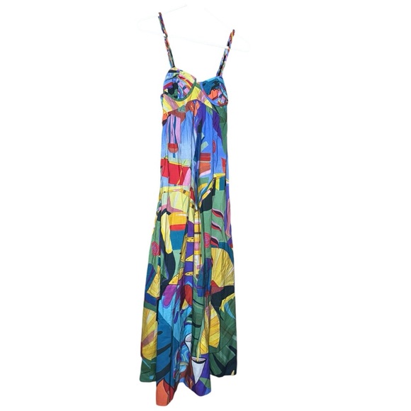 FARM Rio Colorful Maxi Dress - Picture 5 of 15
